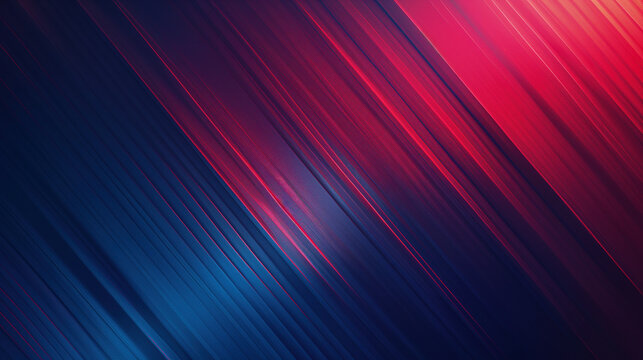 red and blue abstract background with lines