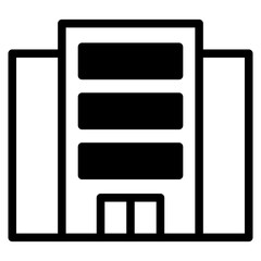 office buildings icon 