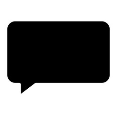 speech bubble icon