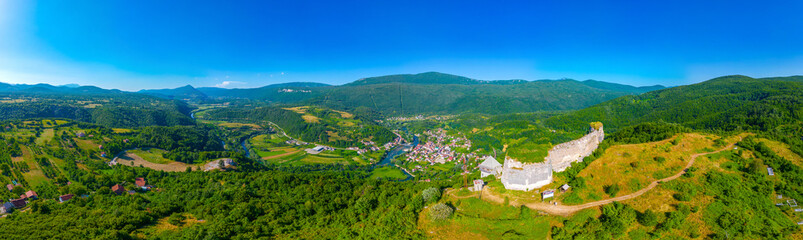 Old Town Ostrovica and Kulen Vakuf in Bosnia and Herzegovina