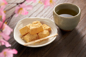 わらび餅　イメージ