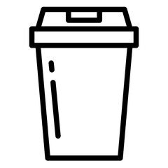 paper cup icon