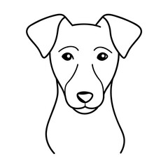 Dog vector