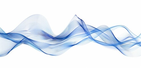 Fototapeta premium Clear, abstract background, modern, light, wave, Clear abstract background