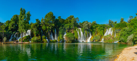 Kravica waterfall in Bosnia and Herzegovina © dudlajzov
