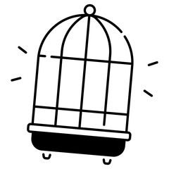Birdcage Icon