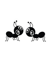 ant icon, vector best flat icon.