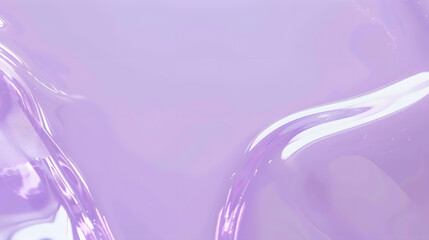 モダンな透明感 - Y2Kからインスピレーションを受けたパステル紫の背景 - obrazy, fototapety, plakaty