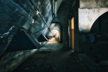 Tunnel - Verlassener Ort - Beatiful Decay - Verlassener Ort - Urbex / Urbexing - Lost Place -...