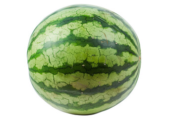 fresh Watermelon isolated for a transparent white background