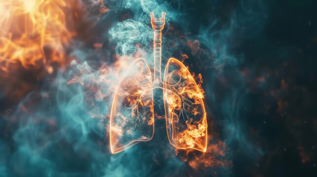 Asthma, Chronic condition that affects the airways in the lung. The airways are tubes carry air in and out of your lung. the airways can become inflamed and narrowed at time