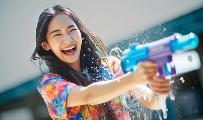 Songkran Festival in Thailand