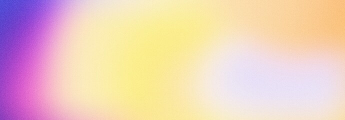 White purple blue orange , color gradient rough abstract background shine bright light and glow template empty space , grainy noise grungy texture