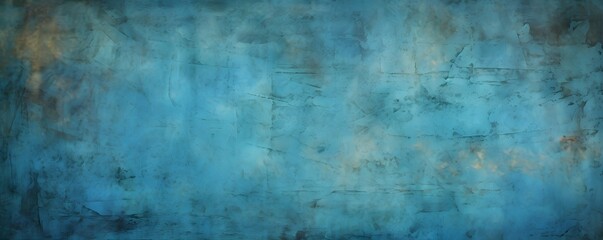 Obraz premium Abstract blue background texture with grunge effects