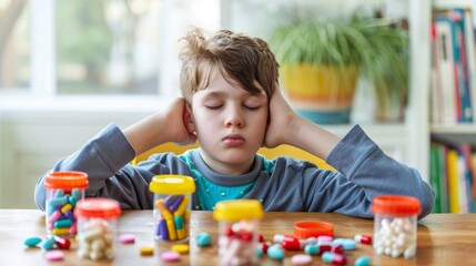 Attention deficit hyperactivity disorder ADHD. One of the most common neurodevelopmental disorders of childhood. Usually first diagnosed in childhood and often lasts into adulthood