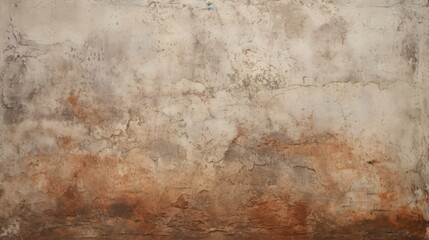 Fototapeta na wymiar Peeling paint on weathered wall texture.