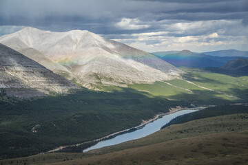 Mount St. George, Stone Mountain Provincial Park BC