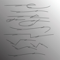 vector illustration of an abstract background with lines