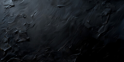 Unpainted, black flat matte background. - obrazy, fototapety, plakaty