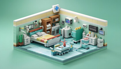 Think of the hospital emoji symbolizing healthcare and medical professions ar7 4 v6 0 Generative AI