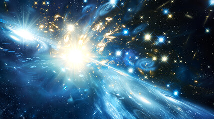 Obraz premium background planet earth, horizon, save energy, galaxy, space, mountain and planet, for digital and print