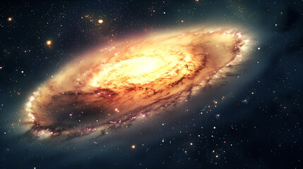 Fototapeta premium background planet earth, horizon, save energy, galaxy, space, mountain and planet, for digital and print