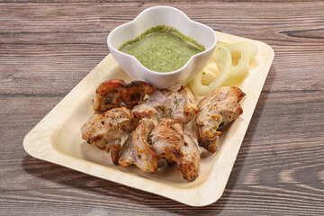 Indian cuisine - Malay tikka barbecue