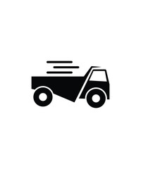 truck icon, vector best flat icon.