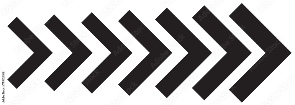 Canvas Prints double arrow icon. element of simple icon for websites, web design, mobile app, info graphics. signs
