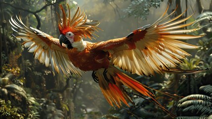 The Beauty of Colorful Feathered Birds: Close-up Birds Photography
