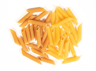 Pasta Penne Rigate (whole-weat and regular pasta) - 779426147