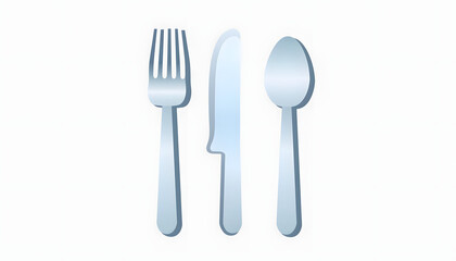 Picture the fork and knife emoji symbolizing dining food and culinary experiences ar7 4 v6  Generative AI