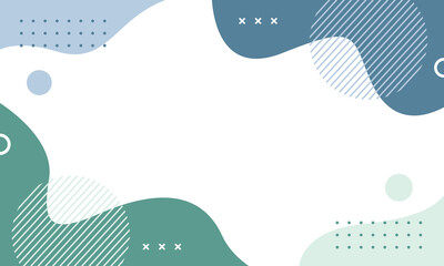 Minimalist abstract geometric background. Vector illustration backdrop in pastel color. Suitable for template designs, banners, covers, posters, cards, and others