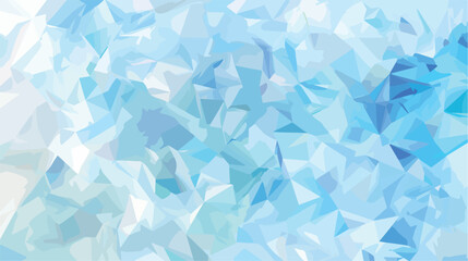 Light BLUE vector low poly layout. Shining colored ill