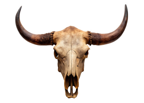 cow skull