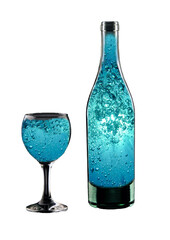 Bottle of water, Water image No Background 