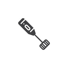 Electric Milk Frother vector icon