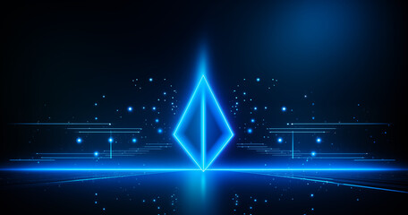 Modern modern infographic vector template with statistics graphs. Diagram template and chart graph, graphic information visualization illustration.Technology user interface display.