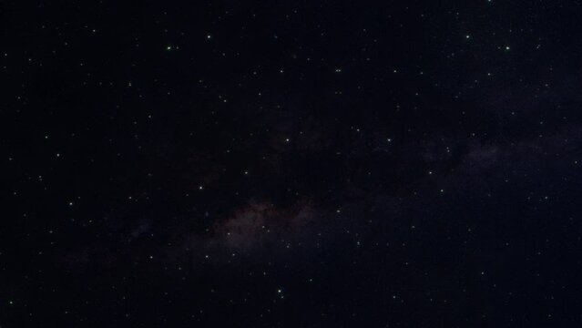 Procession and Parallax of the Stars When Moving Through Space