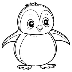 animal line drawings