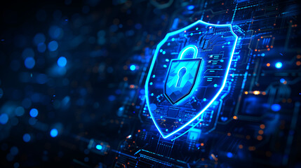 background cyber security network, for digital and print