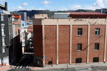 Buildings in the city of Bilbao - 779454794