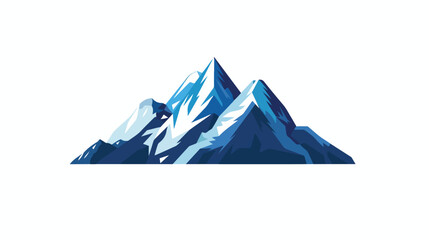 Mountain logo design template vector illustration