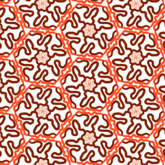 seamless pattern with hearts