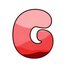 Red letter G
