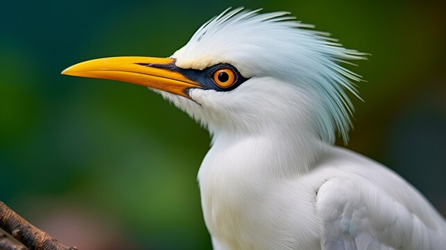 The Bali myna (Jalak) bali bird
