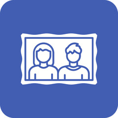 Photo frame Icon