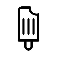 Ice Cream Icon - Cute, Minimalist Vector for Apps, Food Branding & Summer Designs