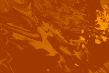 Dark Amazon Orange Rough Abstract background design