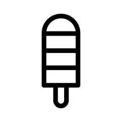 Ice Cream Icon - Cute, Minimalist Vector for Apps, Food Branding & Summer Designs